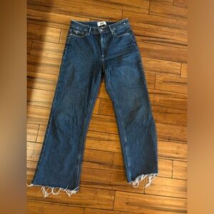 Paige Women's Leenah Ankle Jeans - Size 27 Midrise